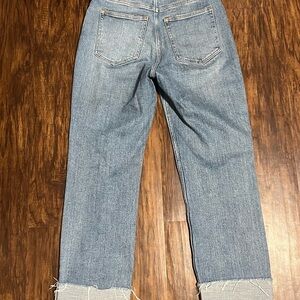 Abercrombie Ankle Straight Ultra High rise Jeans 4R